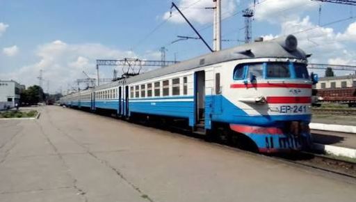 Зміни у графіку руху приміських поїздів на Харківщині