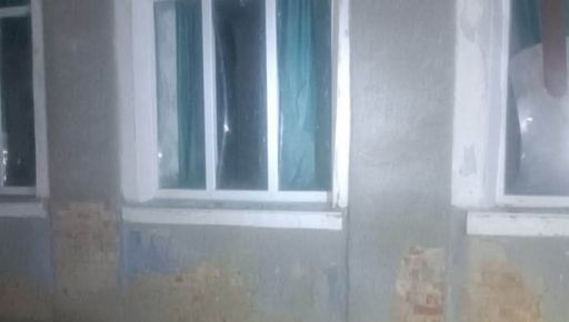 Наслідки нічного обстрілу Савинської громади: пошкоджено освітній та культурний заклади
