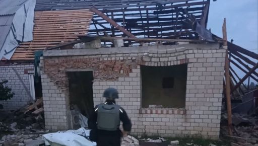 Нічна атака на Золочів: наслідки ворожого обстрілу