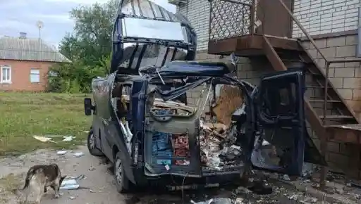 У Золочеві троє людей постраждали від російських атак дронами