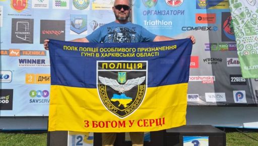 Харківський спецпризначенець виборов срібло на змаганнях «Світязь Тріатлон-2026»