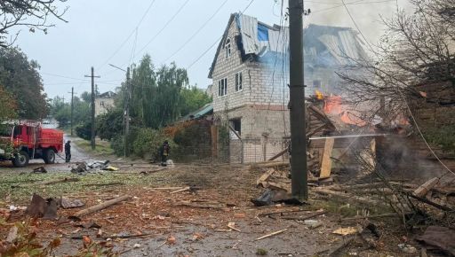 Наслідки ворожого обстрілу Ізюма: кількість постраждалих збільшилася