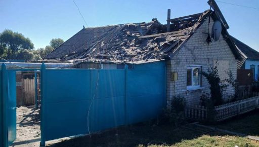 Наслідки ворожої атаки на Золочівську громаду: дрон влучив у приватний будинок