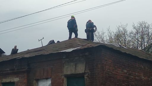 Наслідки ворожих обстрілів в Основ’янському районі Харкова