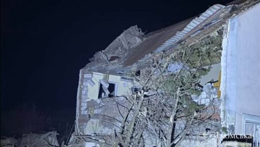 Нічний обстріл Ізюма: ворог атакував приватний сектор