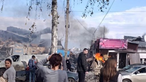 Наслідки ворожої атаки на ринок у Лозовій: деталі трагедії