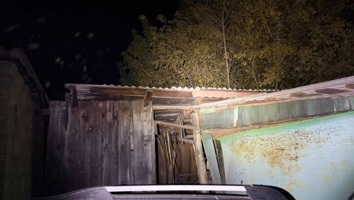 Наслідки нічного авіаудару по Ізюму: деталі атаки