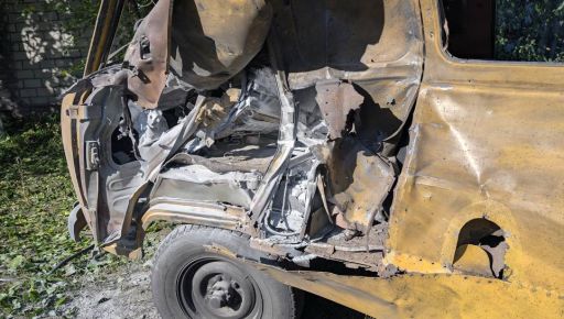 На Харківщині ворожий дрон атакував автомобіль газової служби